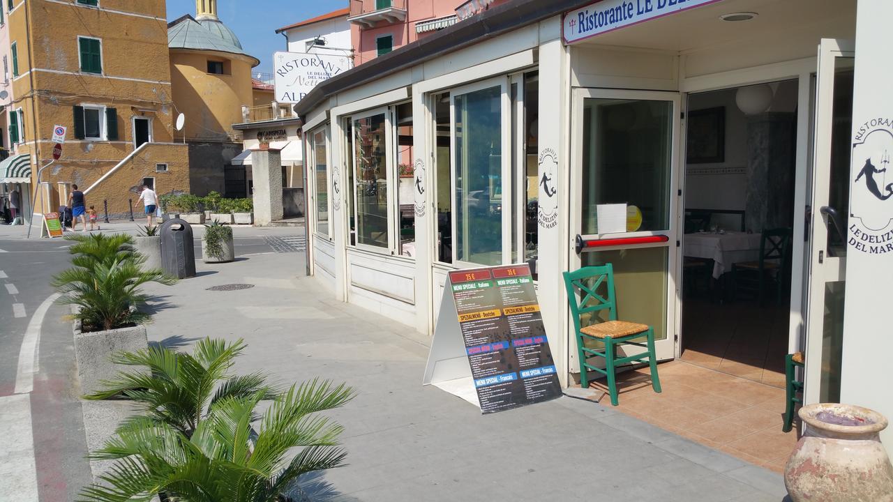 Albergo Nettuno Lerici Exterior foto